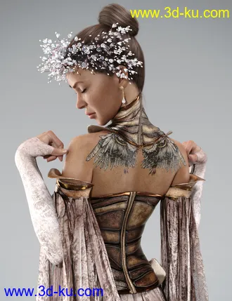 3D打印模型Lark For Genesis 8 Female的图片