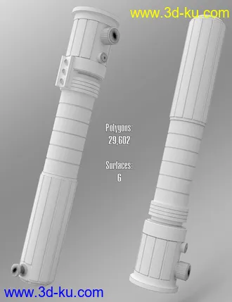 Laser Swords and Poses 2 for Genesis 3 and 8模型的图片21