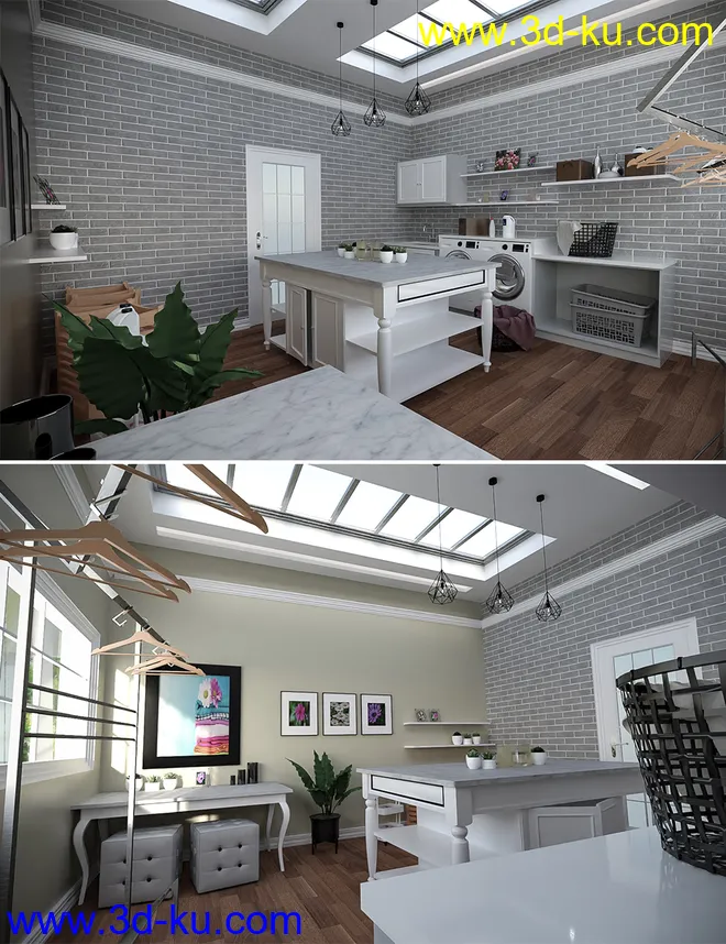 Laundry Room模型的图片1