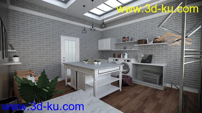 Laundry Room模型的图片2