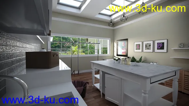 Laundry Room模型的图片3