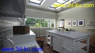 3D打印模型Laundry Room的图片