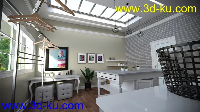 Laundry Room模型的图片4