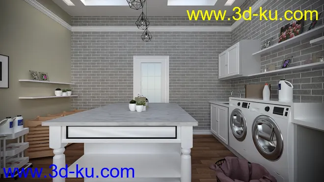 Laundry Room模型的图片5