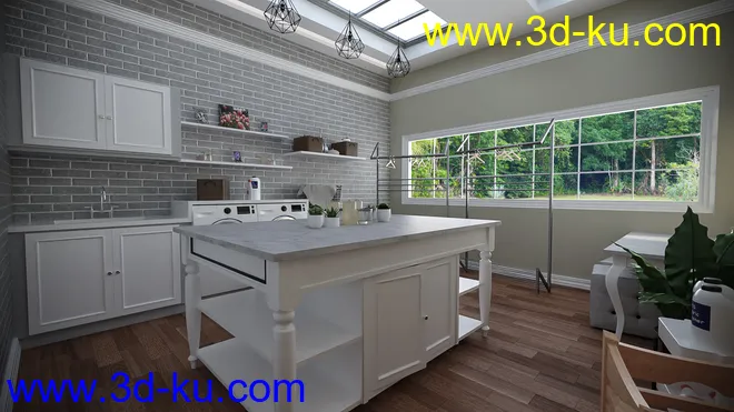 Laundry Room模型的图片6