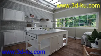 3D打印模型Laundry Room的图片