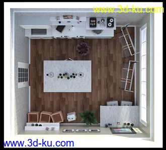 3D打印模型Laundry Room的图片