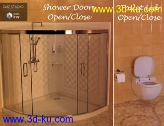 3D打印模型Lavish Bathroom的图片