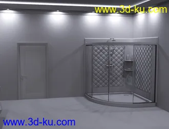 3D打印模型Lavish Bathroom的图片