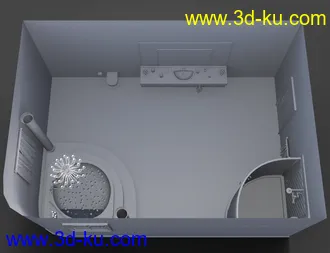 3D打印模型Lavish Bathroom的图片