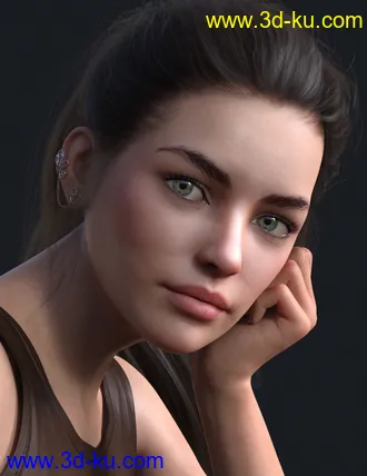 3D打印模型Lexy HD for Genesis 8 Female的图片