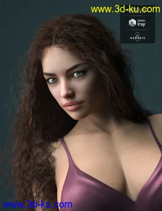 3D打印模型Lexy HD for Genesis 8 Female的图片
