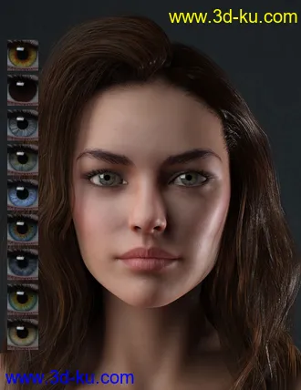 3D打印模型Lexy HD for Genesis 8 Female的图片