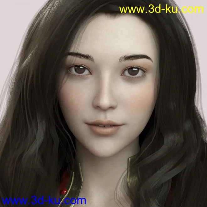 Lian for Genesis Female 8模型的图片1