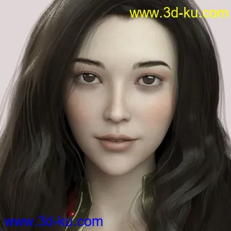3D打印模型Lian for Genesis Female 8的图片