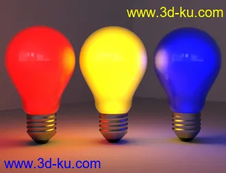 3D打印模型Light Bob的图片