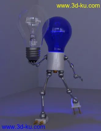 3D打印模型Light Bob的图片