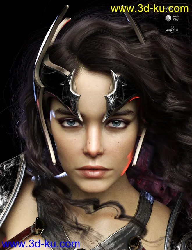 Lilianna HD for Genesis 8 Female模型的图片1