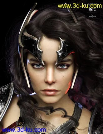 3D打印模型Lilianna HD for Genesis 8 Female的图片