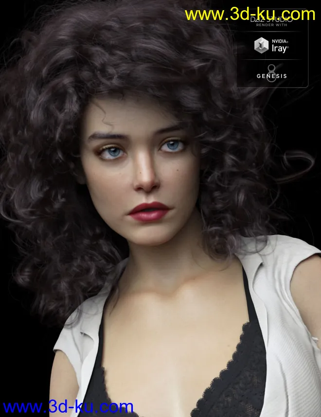 Lilianna HD for Genesis 8 Female模型的图片2