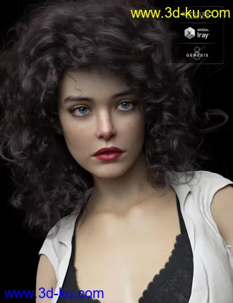 3D打印模型Lilianna HD for Genesis 8 Female的图片