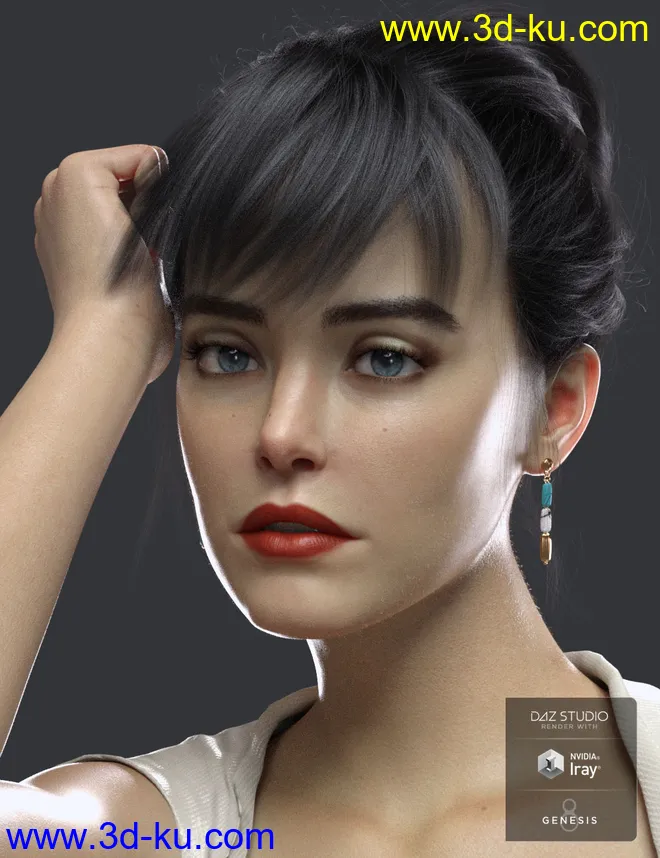 Lilianna HD for Genesis 8 Female模型的图片3