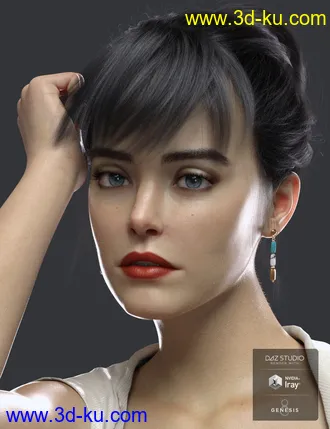 3D打印模型Lilianna HD for Genesis 8 Female的图片