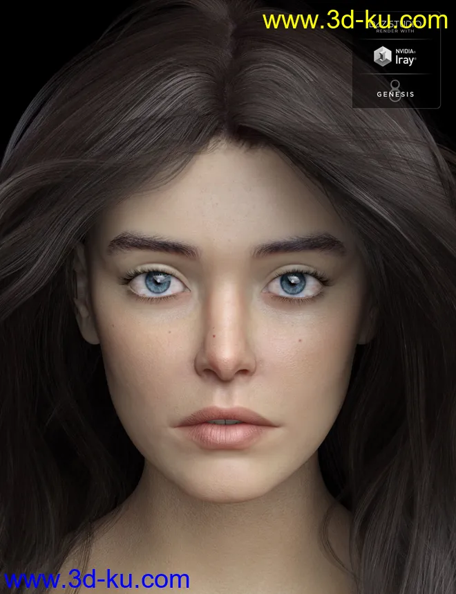 Lilianna HD for Genesis 8 Female模型的图片4