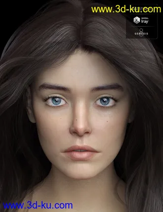3D打印模型Lilianna HD for Genesis 8 Female的图片