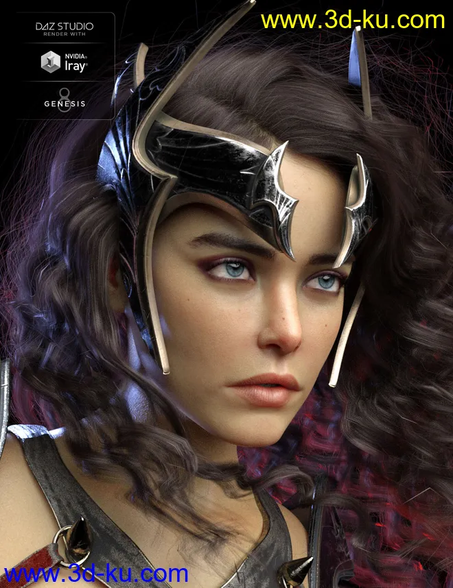Lilianna HD for Genesis 8 Female模型的图片8