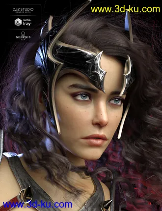 3D打印模型Lilianna HD for Genesis 8 Female的图片