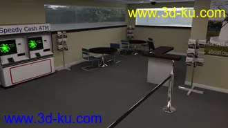 3D打印模型Local Bank的图片