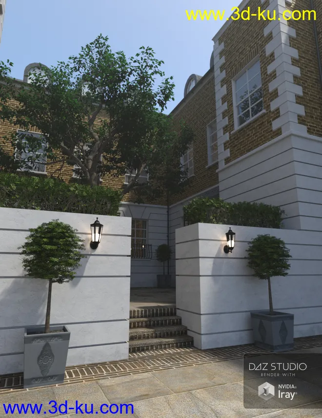 London Courtyard模型的图片9
