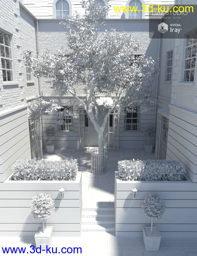 London Courtyard模型的图片10