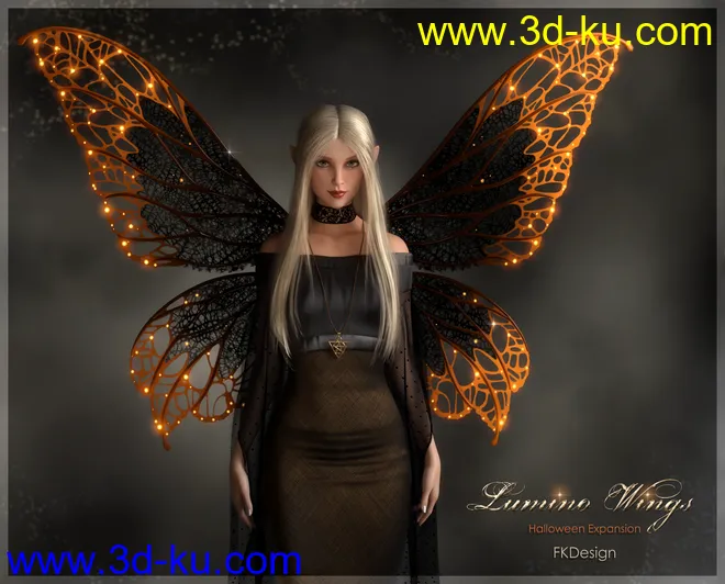 Lumino Wings - Expansion Halloween模型的图片1