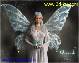 3D打印模型Lumino Wings - Wynntah的图片