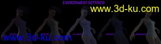3D打印模型Luminosity Black - Iray Mesh Lighting System for Low Light Settings的图片