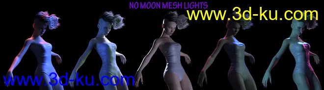 Luminosity Black - Iray Mesh Lighting System for Low Light Settings模型的图片4