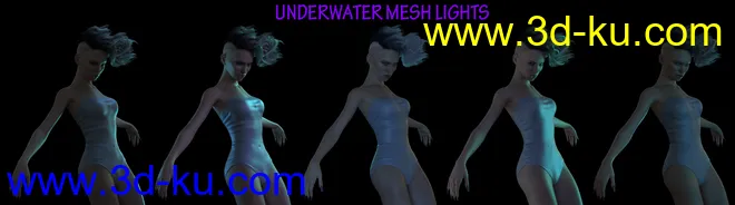 Luminosity Black - Iray Mesh Lighting System for Low Light Settings模型的图片7