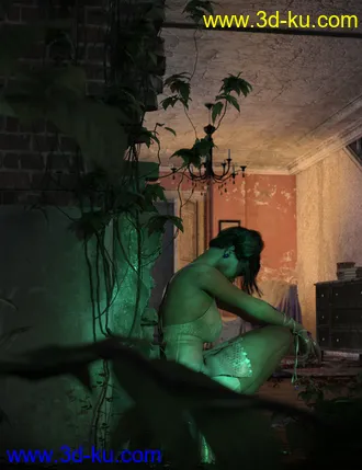 3D打印模型Luminosity Black - Iray Mesh Lighting System for Low Light Settings的图片