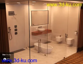 3D打印模型Luxury Hotel Room的图片