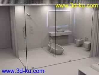 3D打印模型Luxury Hotel Room的图片