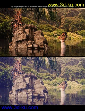 3D打印模型Magic Filter - Photoshop Photorealism for Daz Studio的图片