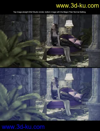 Magic Filter - Photoshop Photorealism for Daz Studio模型的图片5