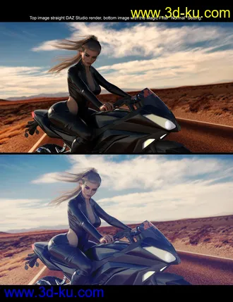 Magic Filter - Photoshop Photorealism for Daz Studio模型的图片9