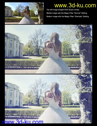 3D打印模型Magic Filter - Photoshop Photorealism for Daz Studio的图片