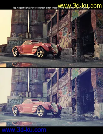 3D打印模型Magic Filter - Photoshop Photorealism for Daz Studio的图片