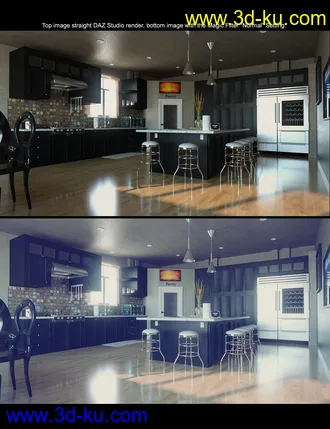 3D打印模型Magic Filter - Photoshop Photorealism for Daz Studio的图片