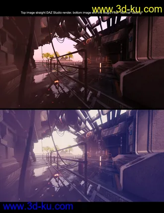 3D打印模型Magic Filter - Photoshop Photorealism for Daz Studio的图片
