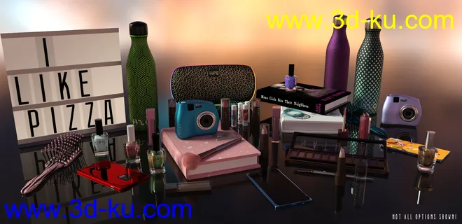 Make Me Teen for Genesis 8 Female(s)模型的图片7